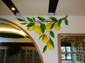 Wall mural - Lemons    